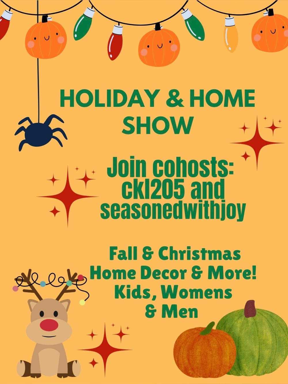 EVERY SUNDAY! 3 PM EST JOIN US!⭐️💕FUN THEMES❤️😇GREAT DEALS!🤣🎁GIVEAWAYS!⭐️🥰 - Picture 6 of 16